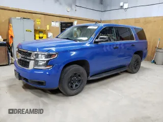 2017 Chevrolet Tahoe Commercial z VIN 1GNSKDEC2HR349656, wystawiony jako Copart lot #56032955 z przebiegiem 129 289 mil mil oraz Czysty tytuł • Clean title. Historia ofert i sprzedaży dostępna na DreamBid. Obrazek 1.