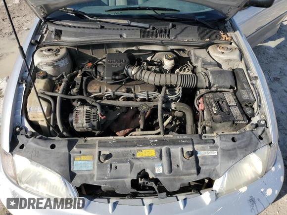2001 Chevrolet Cavalier z VIN 1G1JC124717212171, wystawiony jako Copart lot #44027745 z przebiegiem 148 951 mil mil oraz Szkoda całkowita • Salvage title. Historia ofert i sprzedaży dostępna na DreamBid. Obrazek 12.