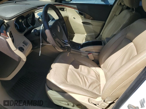 2012 Buick LaCrosse Leather with VIN 1G4GC5ER1CF233120, listed as a Copart auction lot 49136775 with 122,662 mi miles and Salvage title. Bid and sale history available at DreamBid. Image 7.