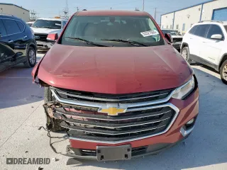 2018 Chevrolet Traverse LT Cloth with VIN 1GNERGKW1JJ108961, listed as a Copart auction lot 53327065 with 118,009 mi miles and Clean Title. Bid and sale history available at carsss.com. Image 5.