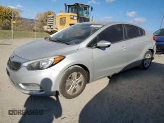 2016 Kia Forte LX z VIN KNAFK4A66G5478450, wystawiony jako Copart lot #78926304 z przebiegiem 147 341 mil mil oraz Szkoda całkowita • Salvage title. Historia ofert i sprzedaży dostępna na DreamBid. Obrazek 1.