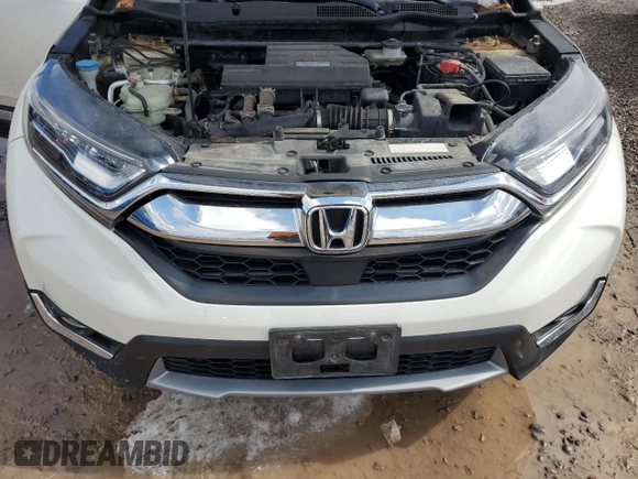 2018 Honda CR-V Touring with VIN 5J6RW2H99JL006734, listed as a Copart auction lot 52220685 with 57,923 mi miles and Salvage Title. Bid and sale history available at carsss.com. Image 13.