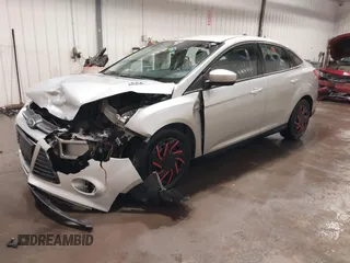2012 Ford Focus SE with VIN 1FAHP3F21CL284921, listed as a IAAI auction lot 42054351 with 164,377 mi miles and . Bid and sale history available at carsss.com. Image 17.