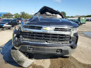 2022 Chevrolet Silverado 1500 LT with VIN 1GCUDDED7NZ562263, listed as a Copart auction lot 73032424 with Not Provided miles and Salvage Title. Bid and sale history available at DreamBid. Image 5.