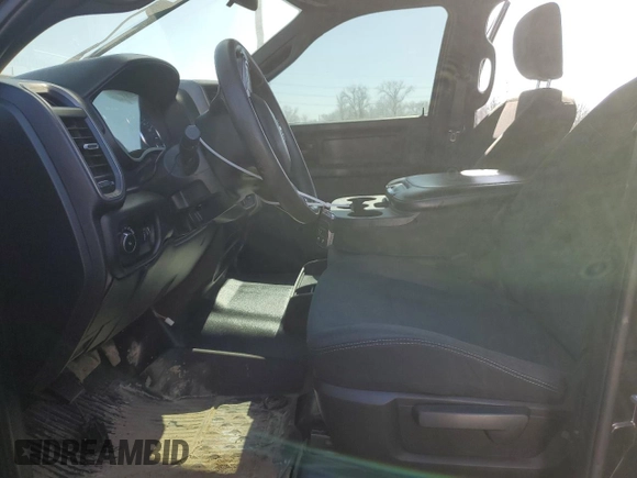 2021 Ram 2500 Tradesman with VIN 3C6UR5CJ4MG671740, listed as a Copart auction lot 47990495 with 113,061 mi miles and Salvage Title. Bid and sale history available at carsss.com. Image 7.