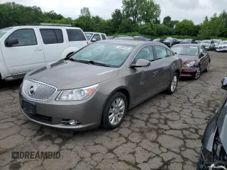 2012 Buick LaCrosse Premium 1 with VIN 1G4GD5ER7CF304592, listed as a Copart auction lot 62604355 with 67,448 mi miles and Salvage title. Bid and sale history available at DreamBid. Image 1.