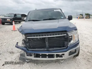 2018 Ford F-150 XL with VIN 1FTFW1EG7JKC27096, listed as a Copart auction lot 53812715 with 96,737 mi miles and Clean title. Bid and sale history available at DreamBid. Image 5.