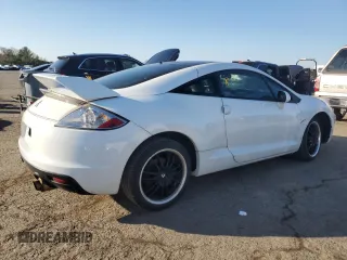 2012 Mitsubishi Eclipse GS with VIN 4A31K5DF0CE008162, listed as a Copart auction lot 46692145 with 71,014 mi miles and Salvage Title. Bid and sale history available at DreamBid. Image 3.
