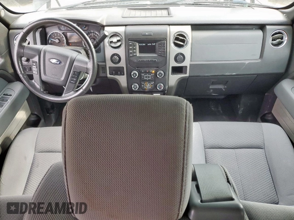 2014 Ford F-150 XL with VIN 1FTFW1ET3EKE64106, listed as a Copart auction lot 54789065 with 126,386 mi miles and Salvage title. Bid and sale history available at DreamBid. Image 8.