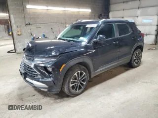 2024 Chevrolet TrailBlazer LT with VIN KL79MRSL9RB144958, listed as a Copart auction lot 82156134 with 6,153 mi miles and Salvage Title. Bid and sale history available at DreamBid. Image 1.