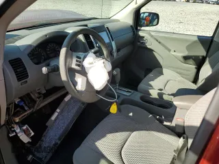 2019 Nissan Frontier SV with VIN 1N6AD0EV8KN735986, listed as a Copart auction lot 61603585 with Not provided miles and Salvage title. Bid and sale history available at DreamBid. Image 8.