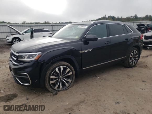 2023 Volkswagen Atlas SEL Premium R-Line с VIN 1V2FE2CA0PC223366, выставлен на аукционе Copart как лот 74196134 с пробегом 22 514 миль миль и Списание • Salvage title. История ставок и продаж доступна на DreamBid. Изображение 1.