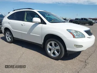 2006 Lexus RX 330 with VIN JTJGA31UX60062137, listed as a IAAI auction lot 42243991 with 128,602 mi miles and . Bid and sale history available at DreamBid. Image 1.