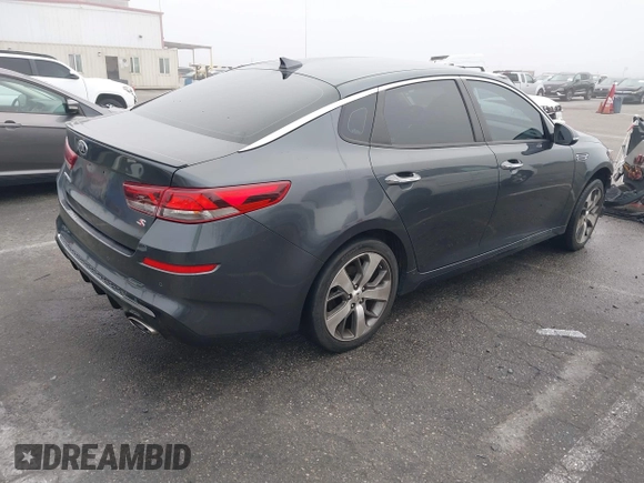 2020 Kia Optima LX with VIN 5XXGT4L30LG395318, listed as a IAAI auction lot 41667391 with 44,727 mi miles. Bid and sale history available at carsss.com. Image 4.
