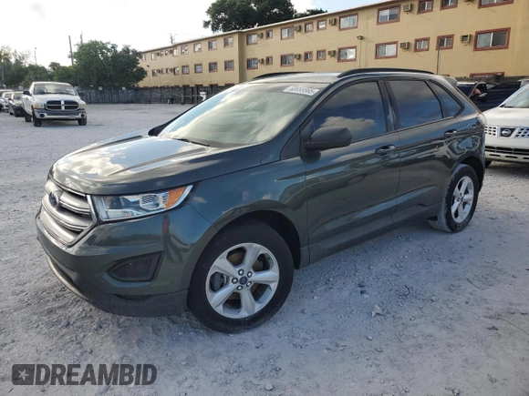 2015 Ford Edge SE with VIN 2FMTK3G85FBB94998, listed as a Copart auction lot 60655565 with 111,893 mi miles and Clean title. Bid and sale history available at DreamBid. Image 1.
