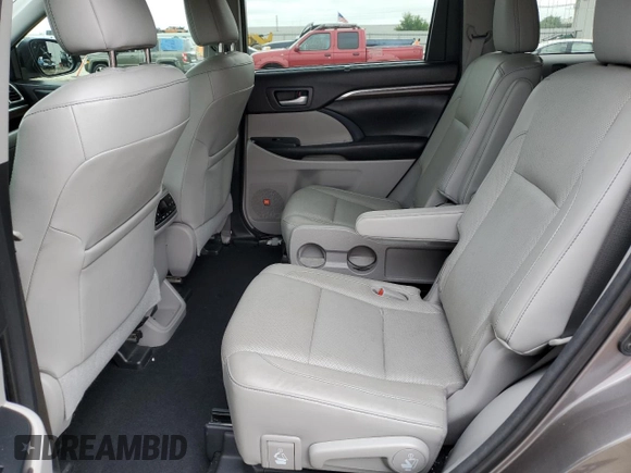 2016 Toyota Highlander Hybrid Limited with VIN 5TDDCRFH3GS017683, listed as a Copart auction lot 53097473 with 107,054 mi miles. Bid and sale history available at carsss.com. Image 11.