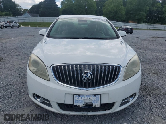 2013 Buick Verano with VIN 1G4PP5SK2D4235855, listed as a Copart auction lot 55751055 with 160,589 mi miles and Salvage title. Bid and sale history available at DreamBid. Image 5.
