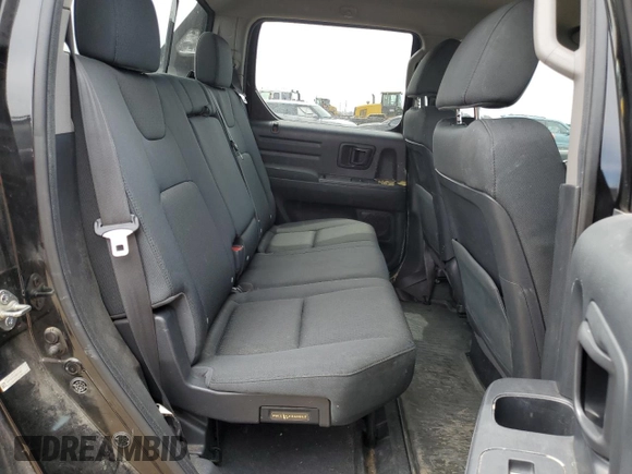 2013 Honda Ridgeline Sport with VIN 5FPYK1F74DB017907, listed as a Copart auction lot 55666355 with 140,117 mi miles and Salvage title. Bid and sale history available at DreamBid. Image 10.