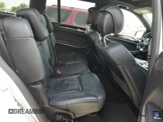 2017 Mercedes-Benz GLS with VIN 4JGDF7DE7HA957600, listed as a Copart auction lot 54724463 with 40,297 mi miles. Bid and sale history available at carsss.com. Image 11.