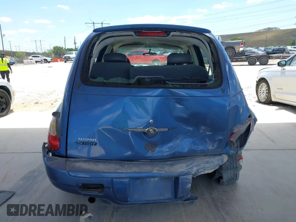 2007 Chrysler PT Cruiser with VIN 3A4FY48B67T529959, listed as a IAAI auction lot 42032434 with 179,942 mi miles. Bid and sale history available at carsss.com. Image 6.