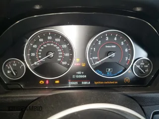 2017 BMW 3 Series 330e iPerformance with VIN WBA8E1C3XHA158851, listed as a Copart auction lot 85889824 with 135,625 mi miles and Salvage Title. Bid and sale history available at carsss.com. Image 9.