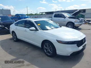 2024 Honda Accord EX with VIN 1HGCY1F31RA049603, listed as a IAAI auction lot 42247391 with Not provided miles and . Bid and sale history available at DreamBid. Image 1.