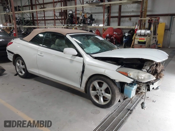 2008 Toyota Solara SE with VIN 4T1FA38P38U145270, listed as a IAAI auction lot 41992351 with 152,598 mi miles and . Bid and sale history available at DreamBid. Image 1.