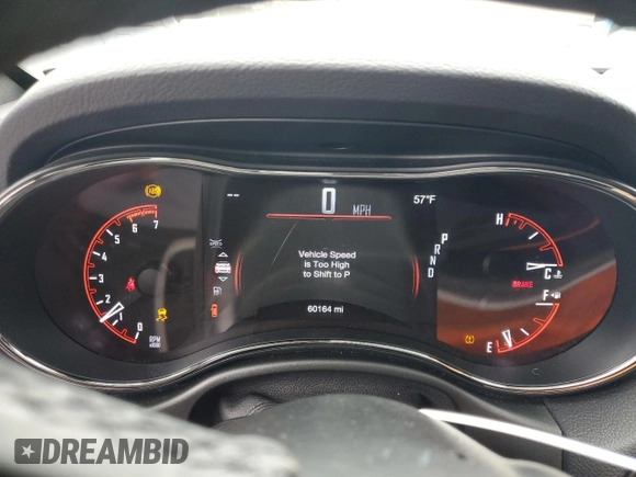 2020 Dodge Durango R/T with VIN 1C4SDHCT5LC154871, listed as a Copart auction lot 85744754 with 60,164 mi miles and Clean title. Bid and sale history available at DreamBid. Image 9.