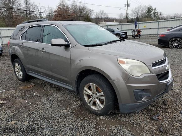 2012 Chevrolet Equinox LT w/1LT with VIN 2GNALDEK4C6150659, listed as a Copart auction lot 85827884 with 141,704 mi miles and Salvage Title. Bid and sale history available at carsss.com. Image 4.