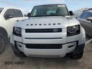 2023 Land Rover Defender SE with VIN SALEP7EU6P2141359, listed as a Copart auction lot 73926614 with Not provided miles and Salvage title. Bid and sale history available at DreamBid. Image 5.