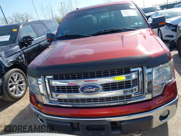 2014 Ford F-150 XL with VIN 1FTFX1EF4EKD24122, listed as a IAAI auction lot 42089031 with 169,136 mi miles and . Bid and sale history available at carsss.com. Image 12.
