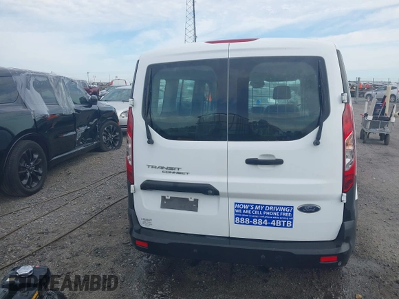 2019 Ford Transit Connect XL z VIN NM0GS9E20K1407608, wystawiony jako IAAI lot #42177594 z przebiegiem 55 951 mil mil oraz . Historia ofert i sprzedaży dostępna na DreamBid. Obrazek 17.