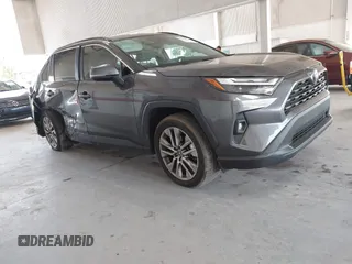 2022 Toyota RAV4 XLE Premium with VIN 2T3C1RFV8NC192497, listed as a IAAI auction lot 42336051 with 91,547 mi miles and . Bid and sale history available at DreamBid. Image 1.