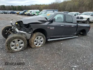 2015 Ram 2500 Big Horn with VIN 3C6UR5MJ3FG552997, listed as a Copart auction lot 51508525 with Not provided miles and Salvage title. Bid and sale history available at DreamBid. Image 1.