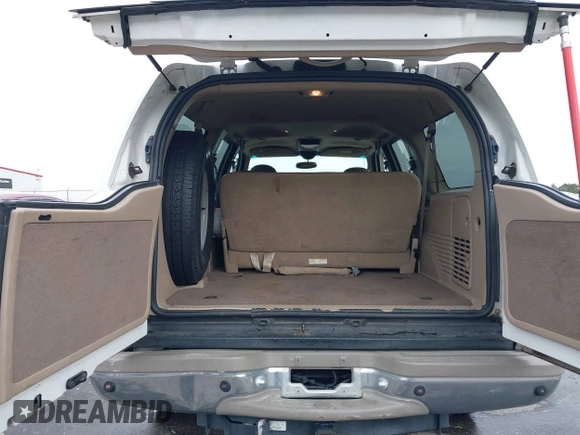 2000 Ford Excursion Limited with VIN 1FMNU43S0YEC77191, listed as a IAAI auction lot 41593538 with 207,847 mi miles and . Bid and sale history available at DreamBid. Image 8.
