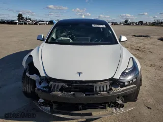 2021 Tesla Model 3 Standard Range Plus with VIN 5YJ3E1EA8MF074974, listed as a Copart auction lot 49626135 with 60,778 mi miles and Salvage Title. Bid and sale history available at carsss.com. Image 5.