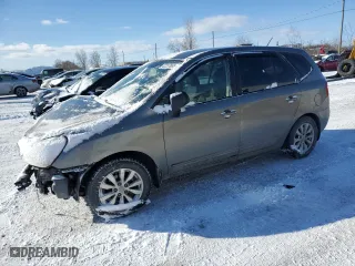2012 Kia Rondo LX with VIN KNAHG8A86C7411722, listed as a Copart auction lot 42237665 with 136,538 mi miles and Salvage Title. Bid and sale history available at carsss.com. Image 1.