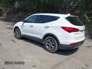 2015 Hyundai Santa Fe z VIN 5XYZTDLB3FG298677, wystawiony jako IAAI lot #42436155 z przebiegiem 118 181 mil mil oraz . Historia ofert i sprzedaży dostępna na DreamBid. Obrazek 3.