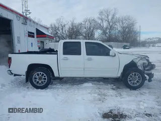 2011 GMC Canyon SLE1 with VIN 1GTH6MFE8B8124209, listed as a IAAI auction lot 41600370 with 93,154 mi miles. Bid and sale history available at carsss.com. Image 14.