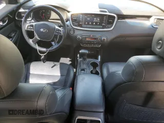 2019 Kia Sorento EX Sport with VIN 5XYPH4A57KG609835, listed as a Copart auction lot 52255335 with 101,927 mi miles and Non repairable. Bid and sale history available at DreamBid. Image 8.