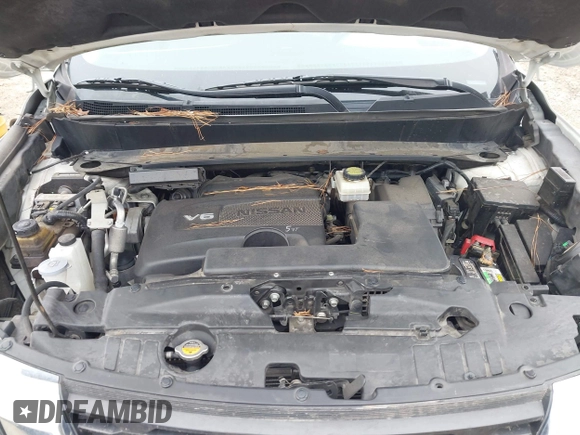 2017 Nissan Pathfinder SL with VIN 5N1DR2MM5HC608649, listed as a IAAI auction lot 41757481 with 168,412 mi miles. Bid and sale history available at carsss.com. Image 10.