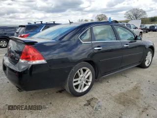 2014 Chevrolet Impala LTZ with VIN 2G1WC5E36E1102764, listed as a Copart auction lot 55279535 with 149,547 mi miles and Non Repairable. Bid and sale history available at DreamBid. Image 3.