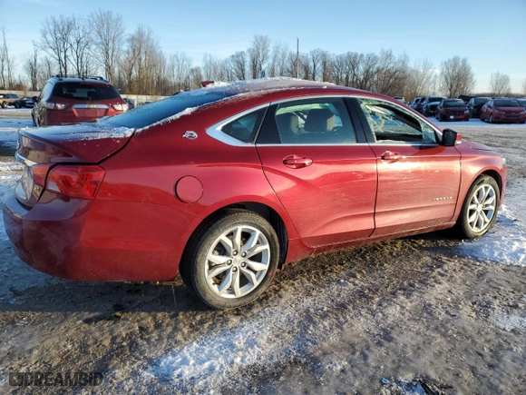 2019 Chevrolet Impala LT with VIN 2G11Z5SA5K9100951, listed as a Copart auction lot 87056774 with 0 mi miles and Clean Title. Bid and sale history available at carsss.com. Image 3.