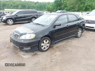 2007 Toyota Corolla CE with VIN 2T1BR32E67C750673, listed as a IAAI auction lot 42166108 with 262,123 mi miles and . Bid and sale history available at DreamBid. Image 2.