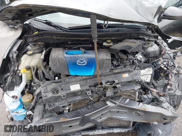 2012 Mazda 3 i Touring with VIN JM1BL1V78C1596808, listed as a IAAI auction lot 42004109 with Not Provided miles and . Bid and sale history available at DreamBid. Image 10.