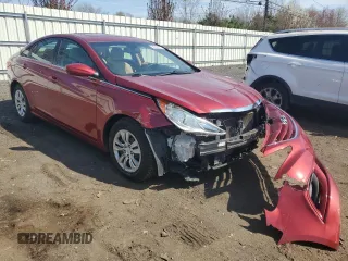 2013 Hyundai Sonata GLS z VIN 5NPEB4AC1DH535427, wystawiony jako Copart lot #54202555 z przebiegiem 125 878 mil mil oraz Szkoda całkowita • Salvage title. Historia ofert i sprzedaży dostępna na DreamBid. Obrazek 4.