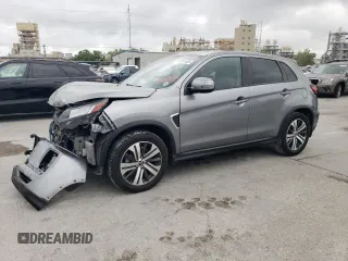 2022 Mitsubishi Outlander Sport SE with VIN JA4APVAU5NU008300, listed as a Copart auction lot 51391655 with 53,979 mi miles and Salvage Title. Bid and sale history available at carsss.com. Image 1.