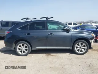 2010 Lexus RX with VIN 2T2ZK1BA7AC034923, listed as a IAAI auction lot 41745977 with 161,671 mi miles and . Bid and sale history available at carsss.com. Image 14.