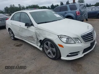 2012 Mercedes-Benz E 350 Luxury with VIN WDDHF5KBXCA592721, listed as a IAAI auction lot 42357925 with 86,783 mi miles and . Bid and sale history available at DreamBid. Image 1.