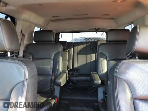 2017 GMC Yukon Denali with VIN 1GKS2CKJ5HR248671, listed as a Copart auction lot 50127715 with 83,376 mi miles and Salvage Title. Bid and sale history available at carsss.com. Image 10.